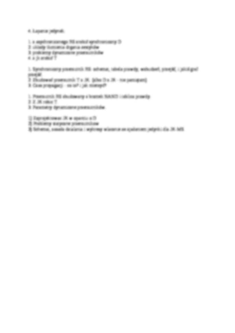 Przerzutniki (kolokwium) - strona 2