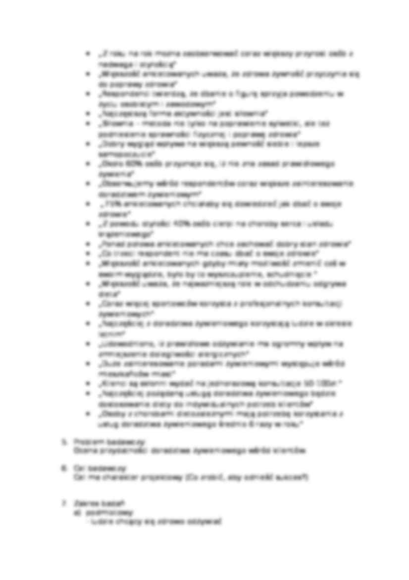 Projekt doradztwo żywieniowe - Konsultant - strona 3