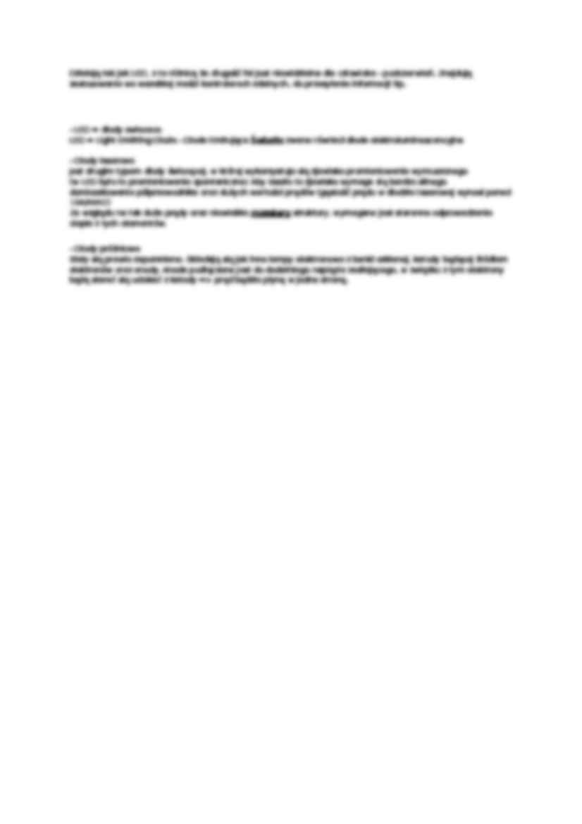 Rodzaje diod - strona 2