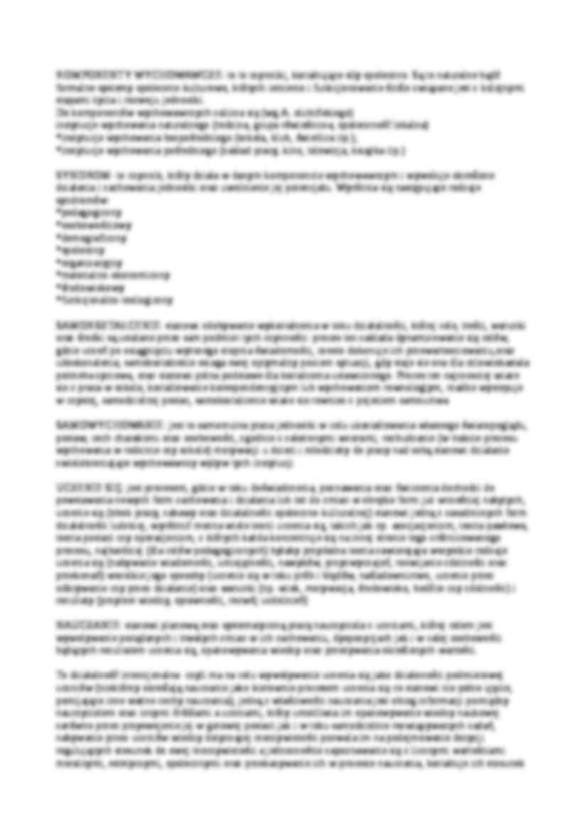 wykład 2 i 3. Charakterystyka metodologiczna pedagogiki  - strona 2