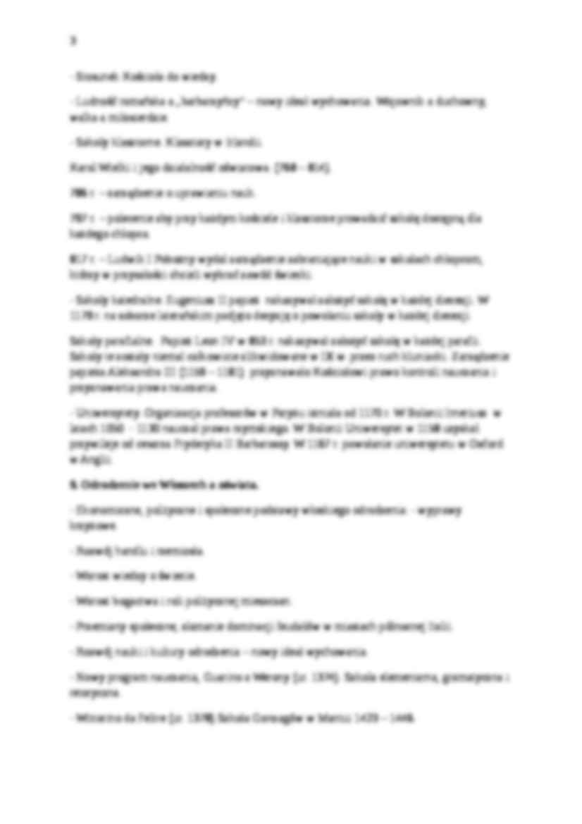 Pojęcia i systemy pedagogiczne - historia - strona 3