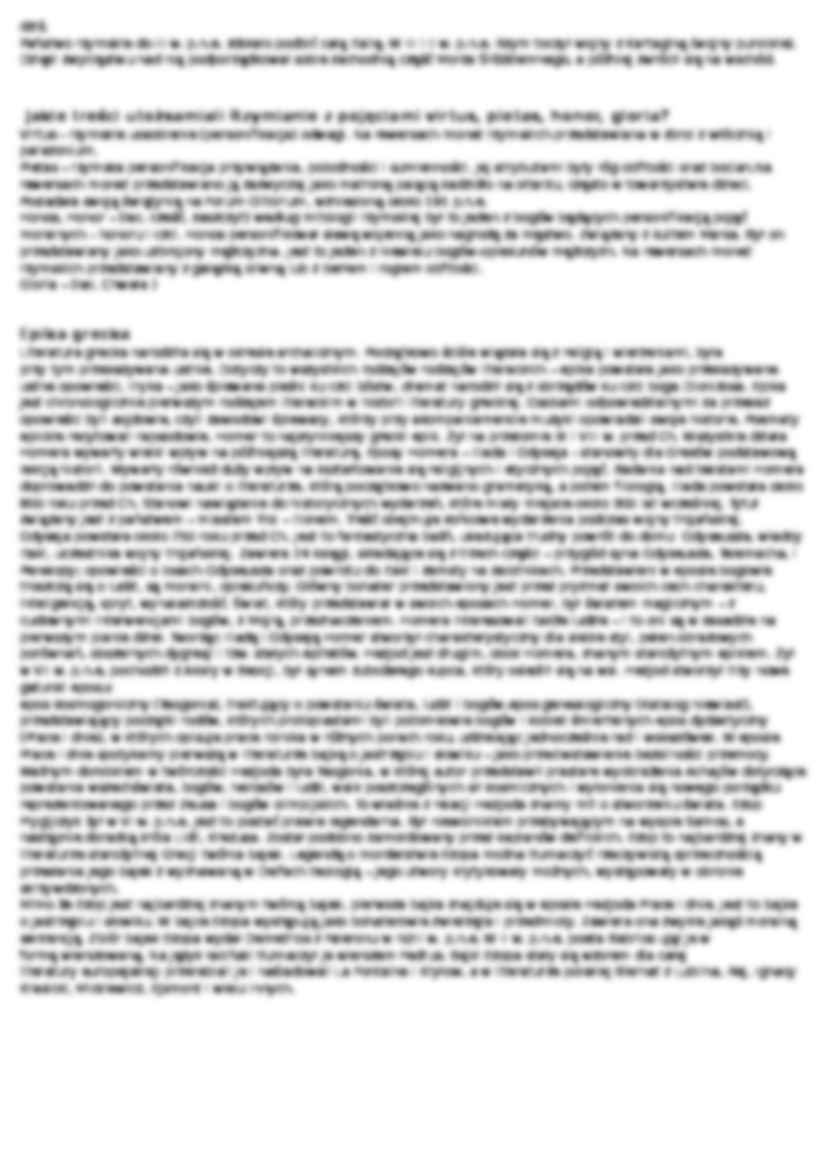 Kultura antyczna - egzamin - strona 3