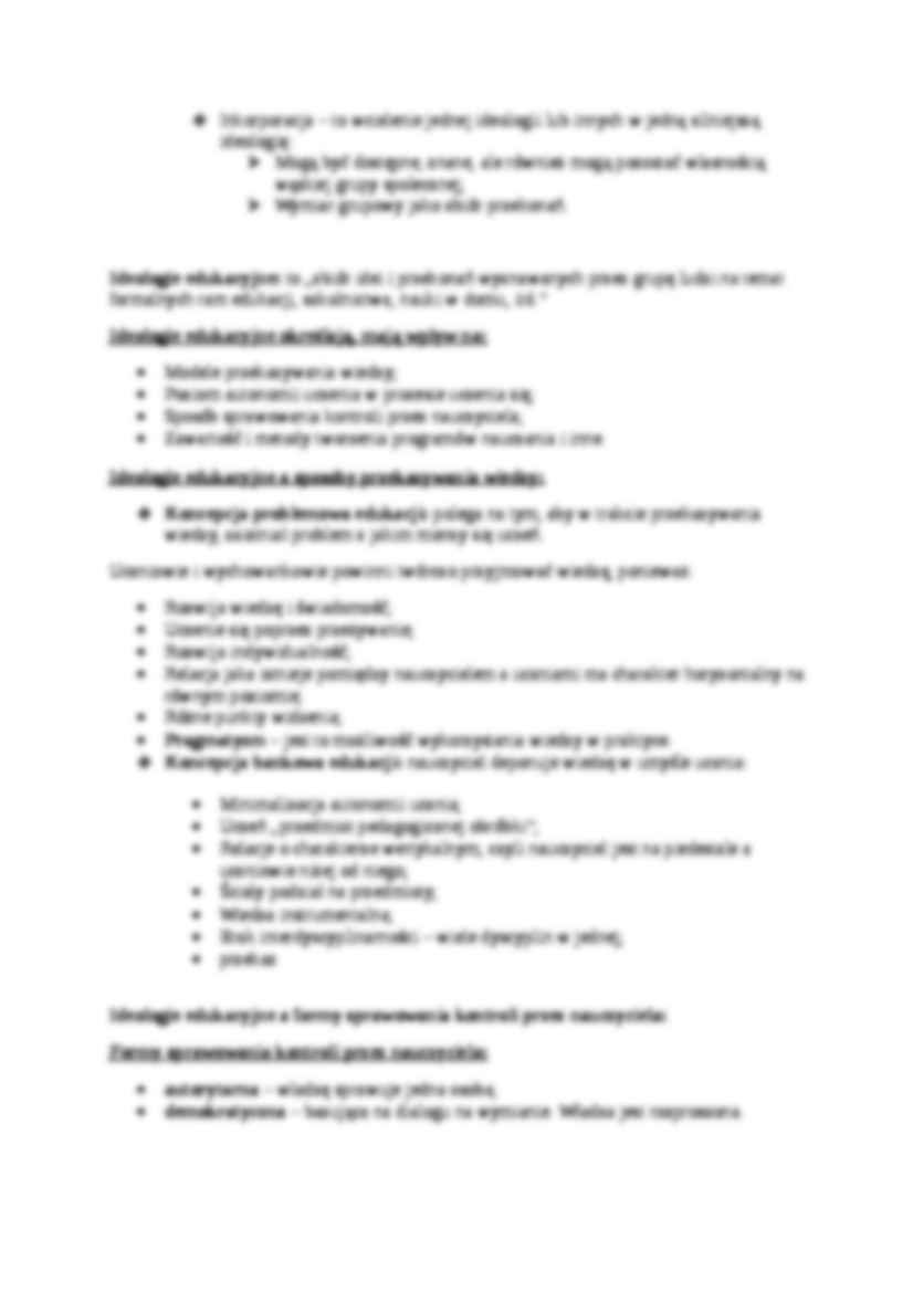 Wychowanie w ujęciu socjologicznym - strona 3