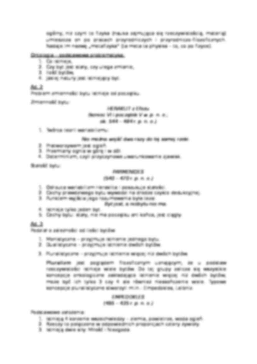 notatki z filozofii z całego semestru - strona 2