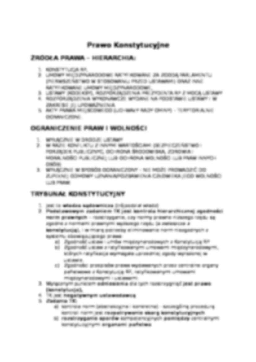 Prawo konstytucyjne, cywilne, administracyjne - strona 3
