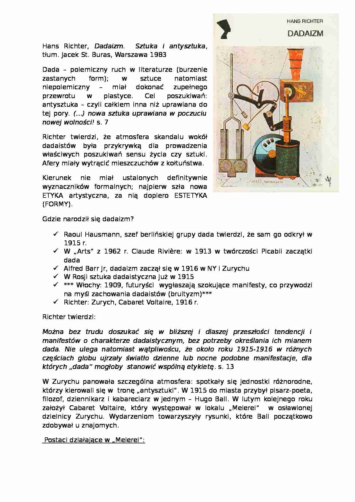 Notatki na podstawie książki Richtera - strona 1