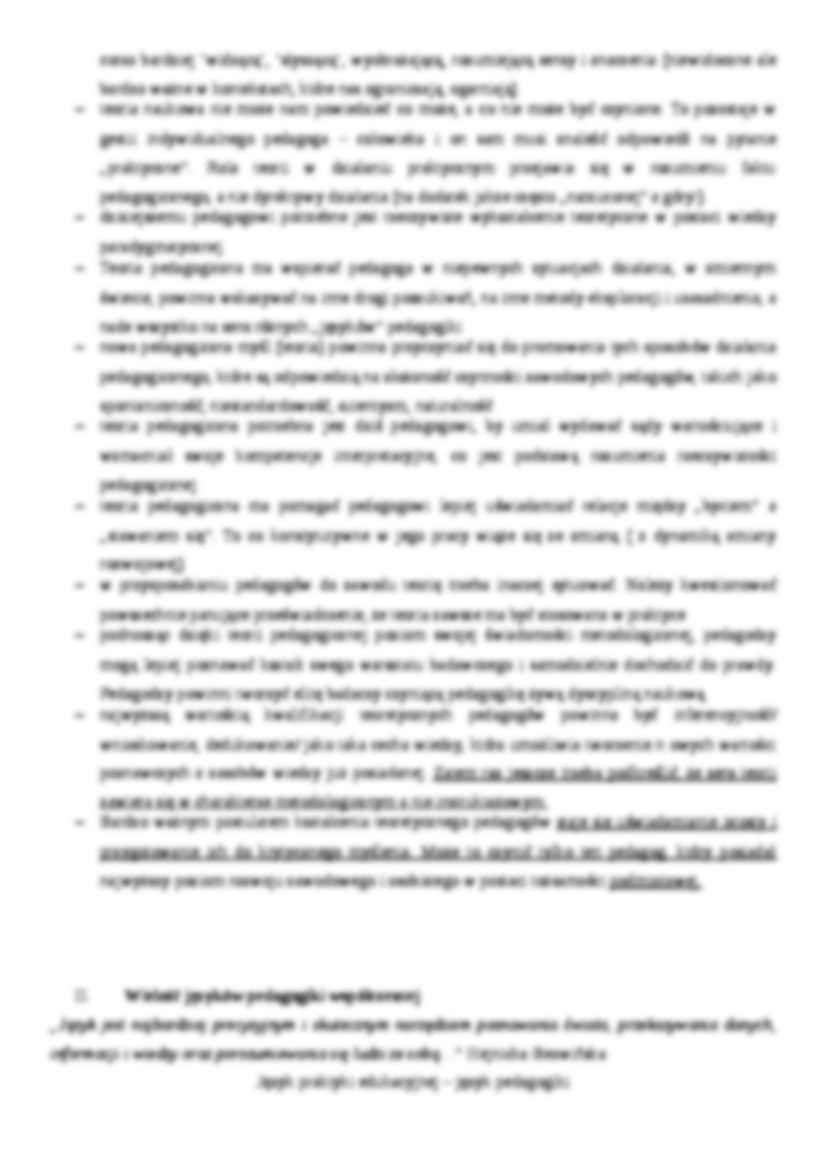 Pedagogika ogólna - Teoria krytyczna - strona 2