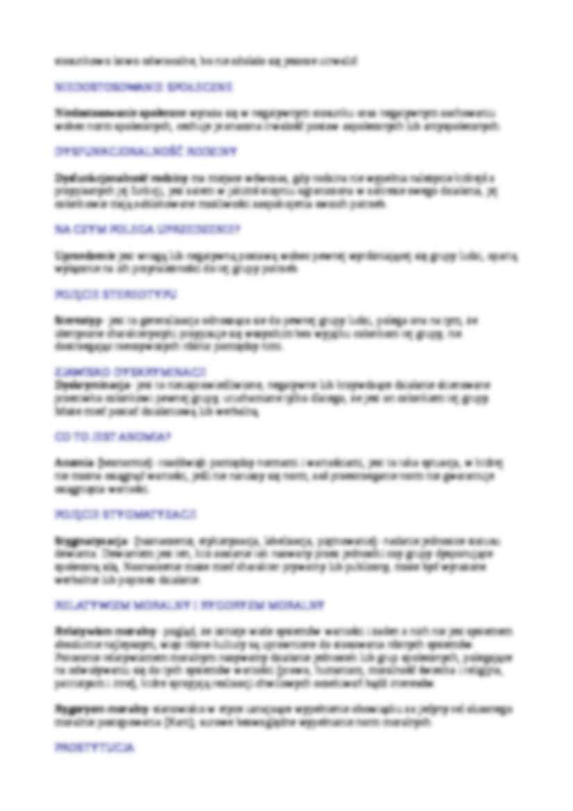 Patologie społeczne - opracowanie - strona 3