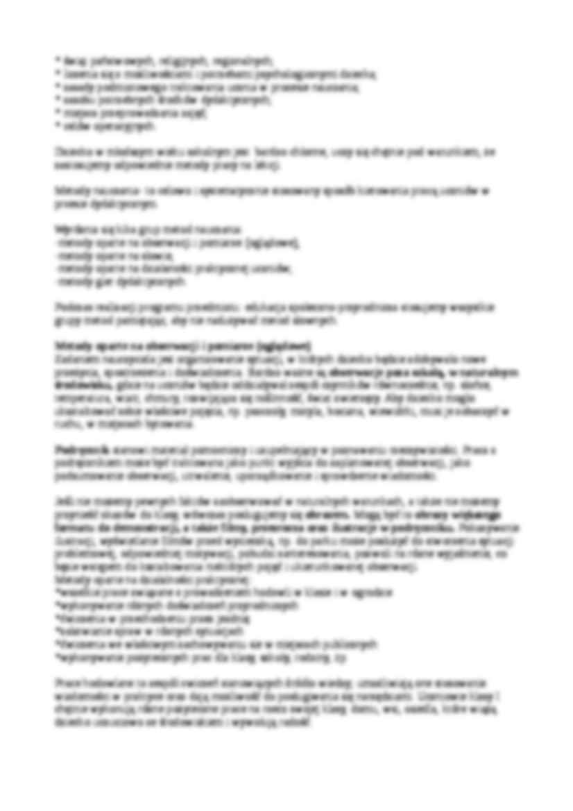 Edukacja przyrodnicza - podstawowe pojęcia - strona 3