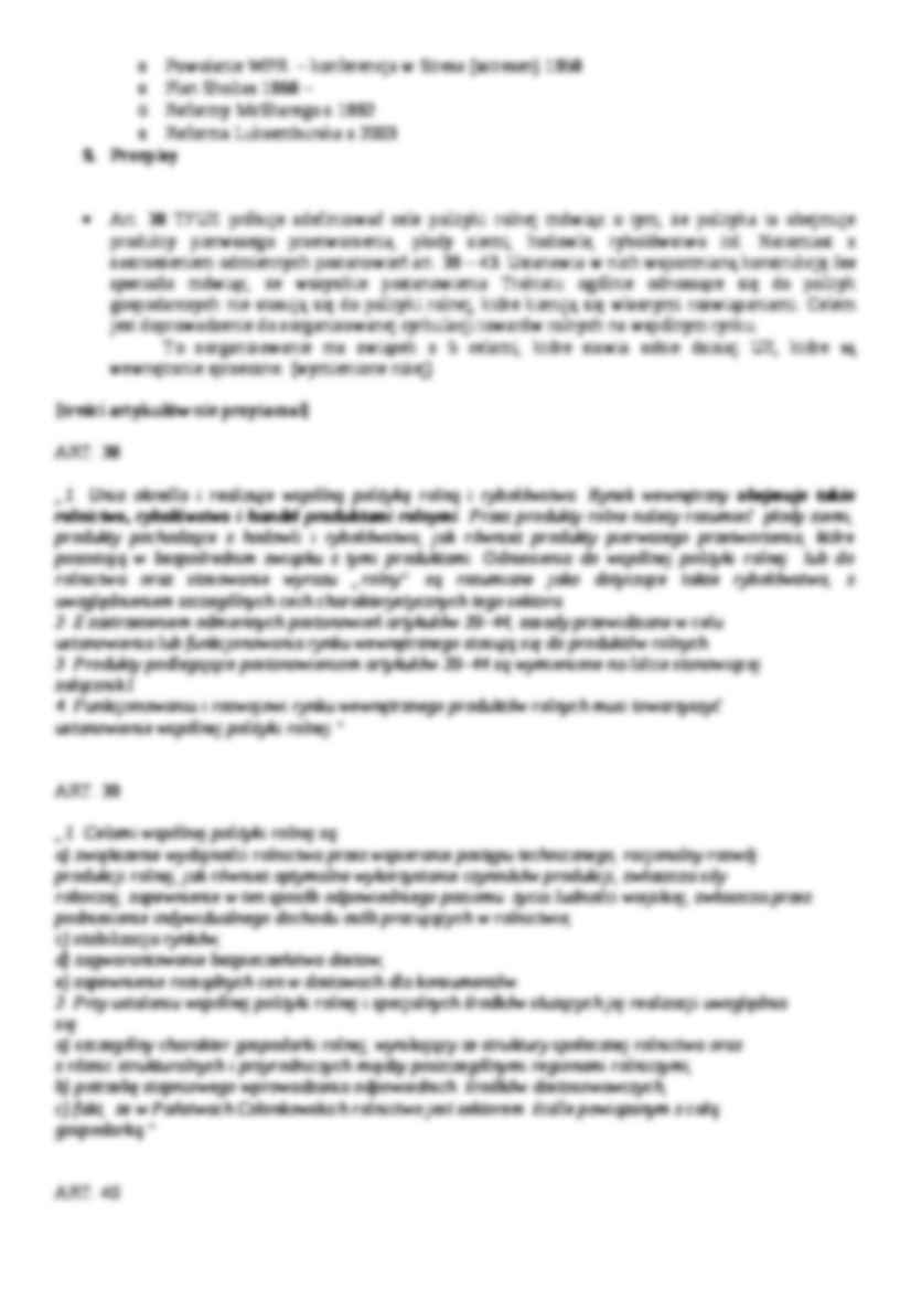 Wprowadzenie do polityk europejskich - strona 3