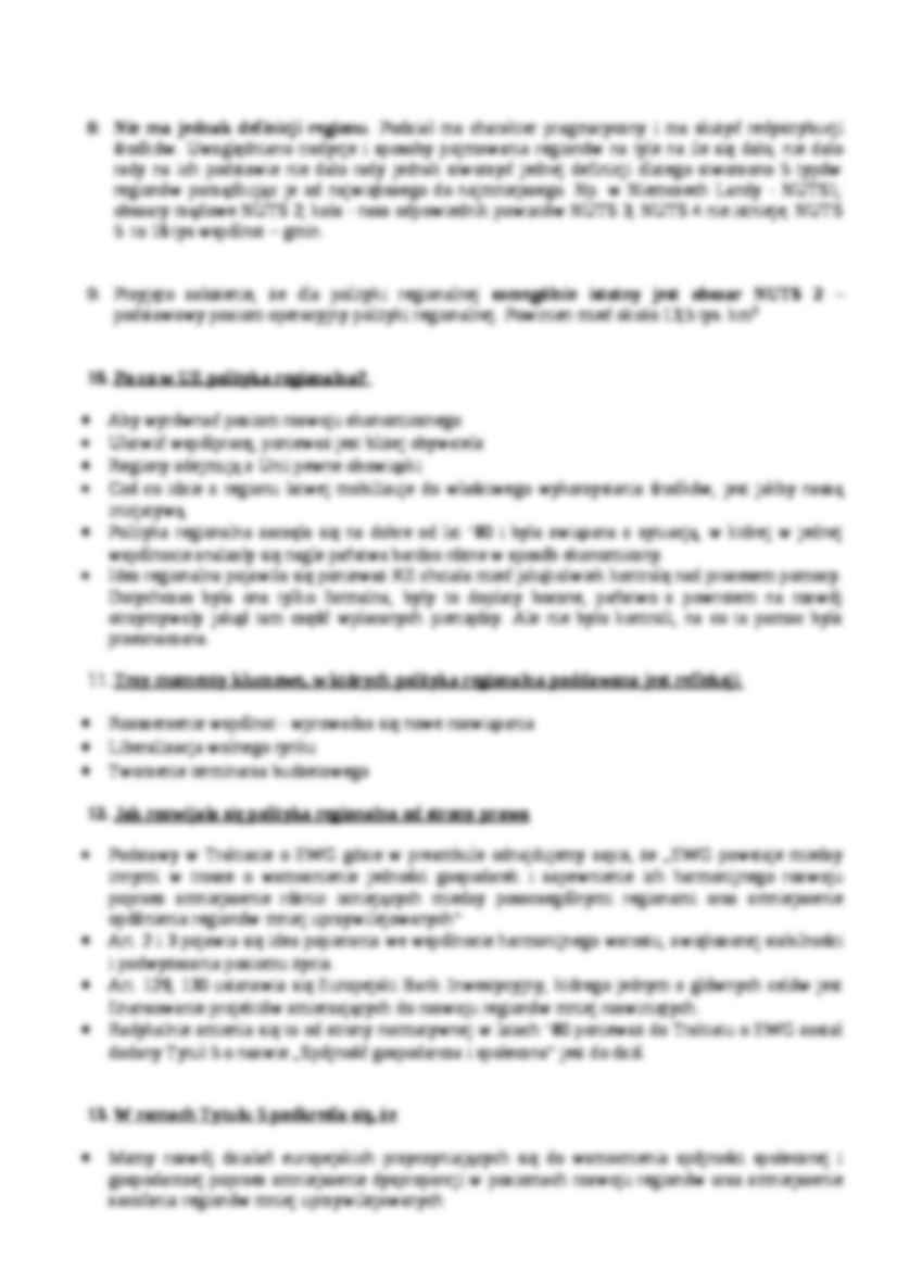 Wprowadzenie do polityk europejskich - strona 3