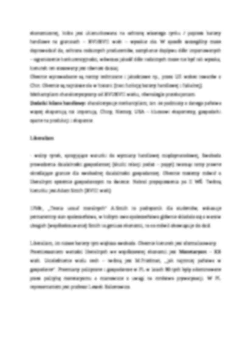 Międzynarodowe stosunki gospodarcze - strona 2