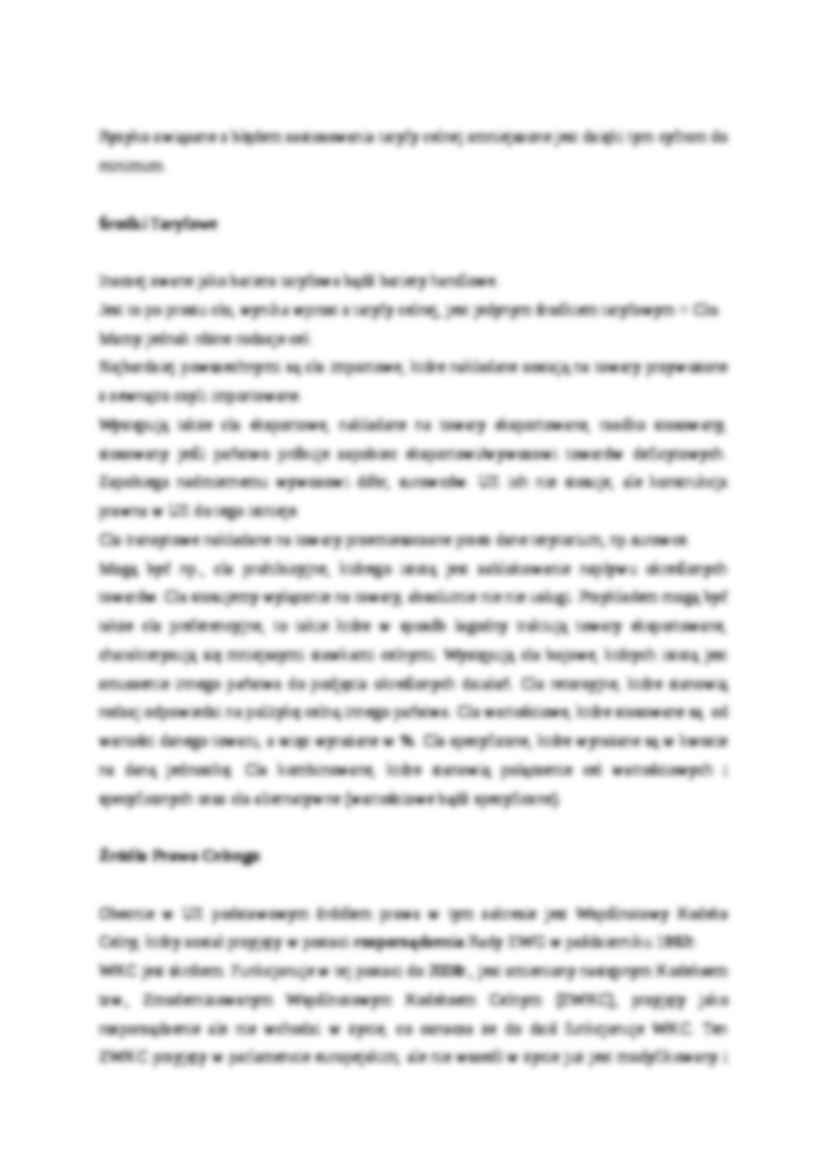 Międzynarodowe stosunki gospodarcze - strona 2