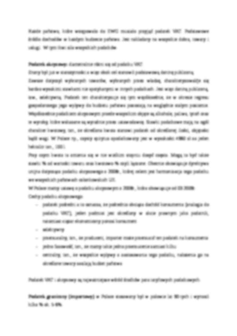 Międzynarodowe stosunki gospodarcze - strona 2