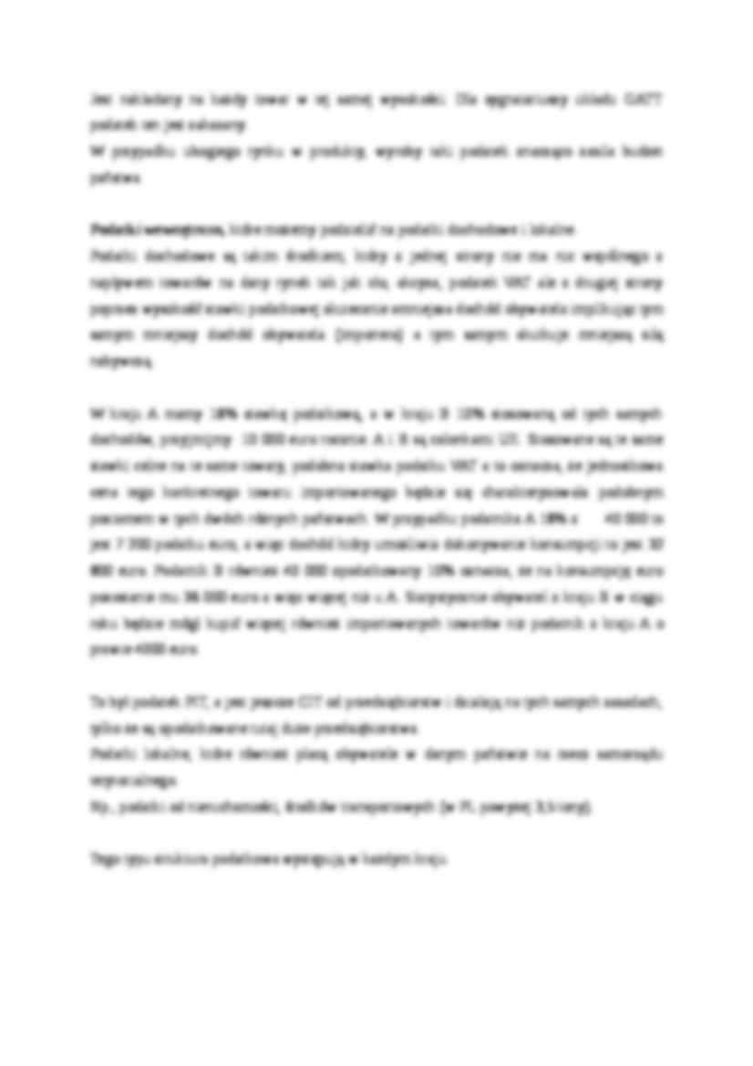 Międzynarodowe stosunki gospodarcze - strona 3