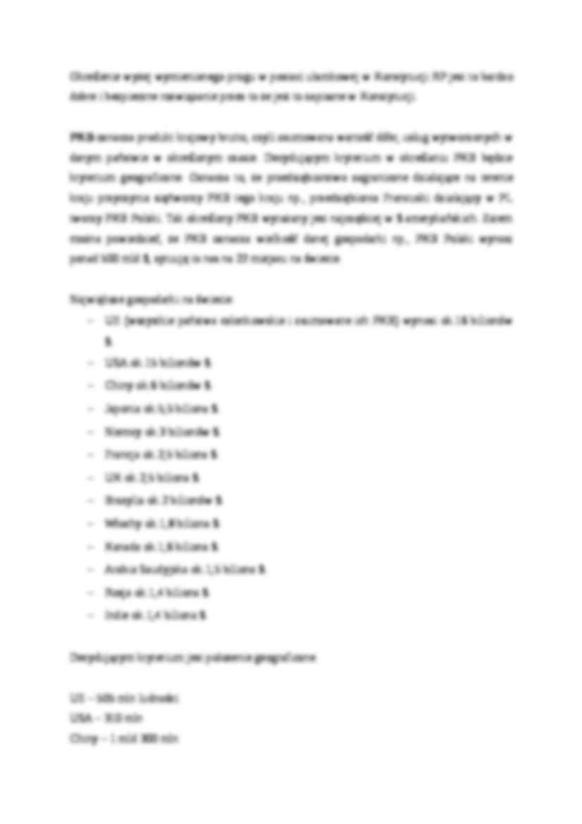 Międzynarodowe stosunki gospodarcze - strona 2