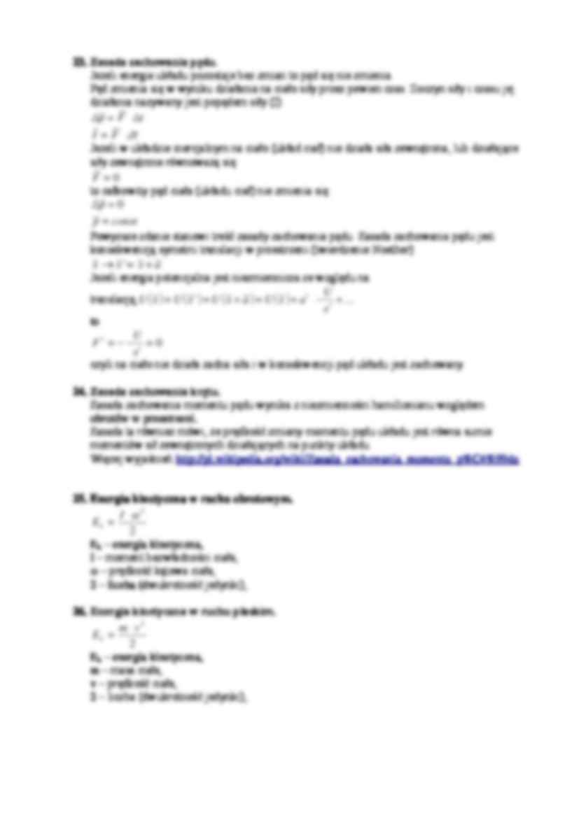 mechanika pytania inżynierka - strona 3