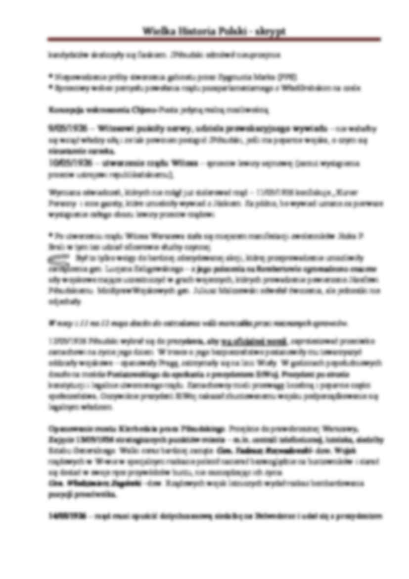  Wielka Historia Polski - skrypt - strona 3