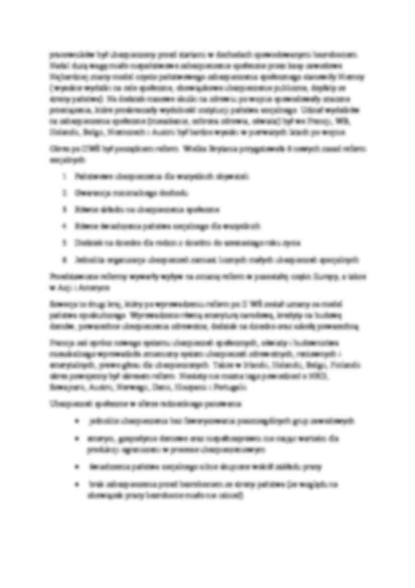 Państwo opiekuńcze - strona 2