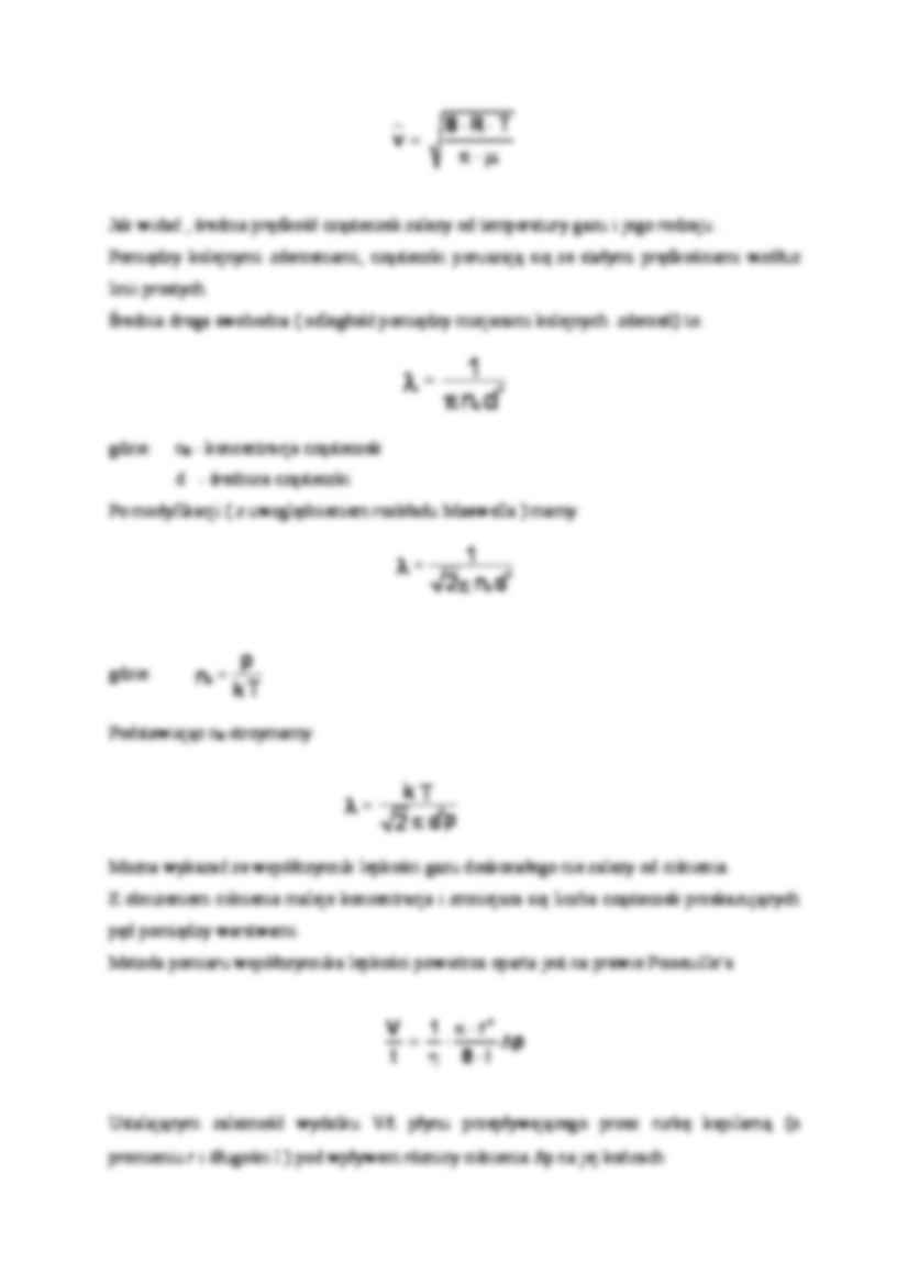 Wyznaczanie współczynnika lepkości powietrza - strona 3