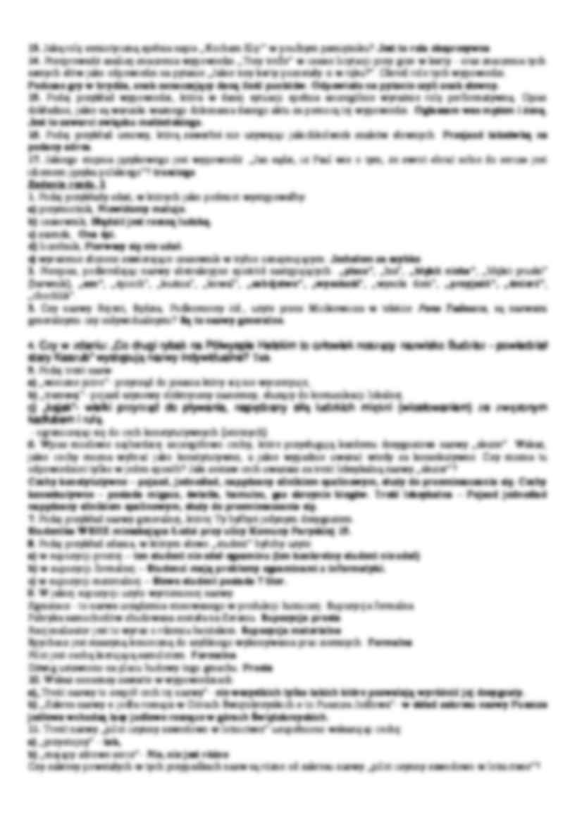 Zadania  Logika praktyczna - strona 2