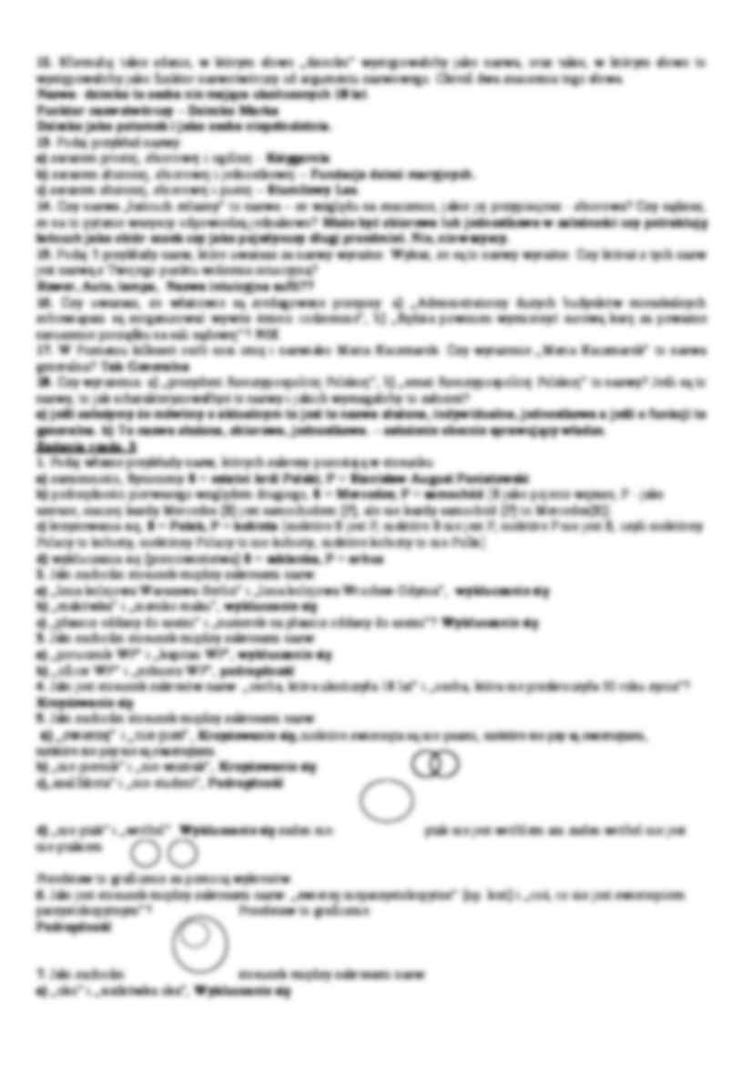 Zadania  Logika praktyczna - strona 3