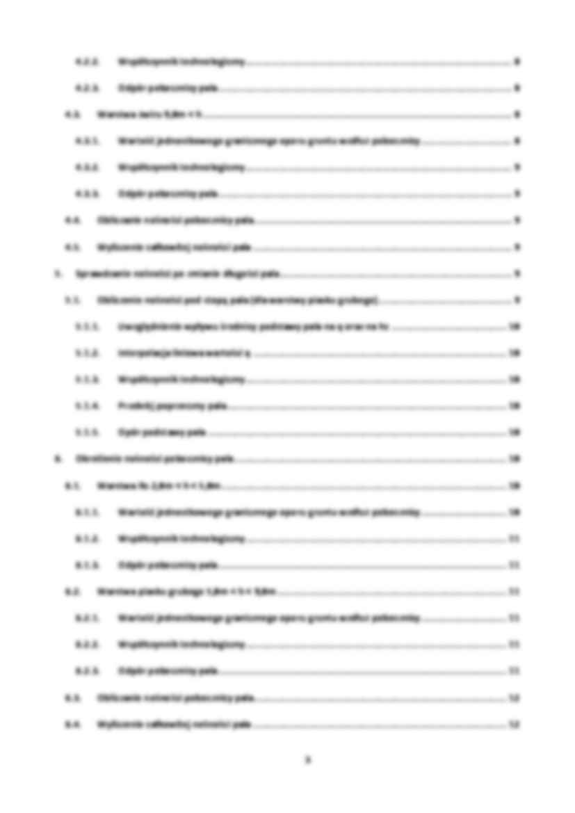 Posadowienie fundamentu na palach - ćwiczenie 3 - strona 3
