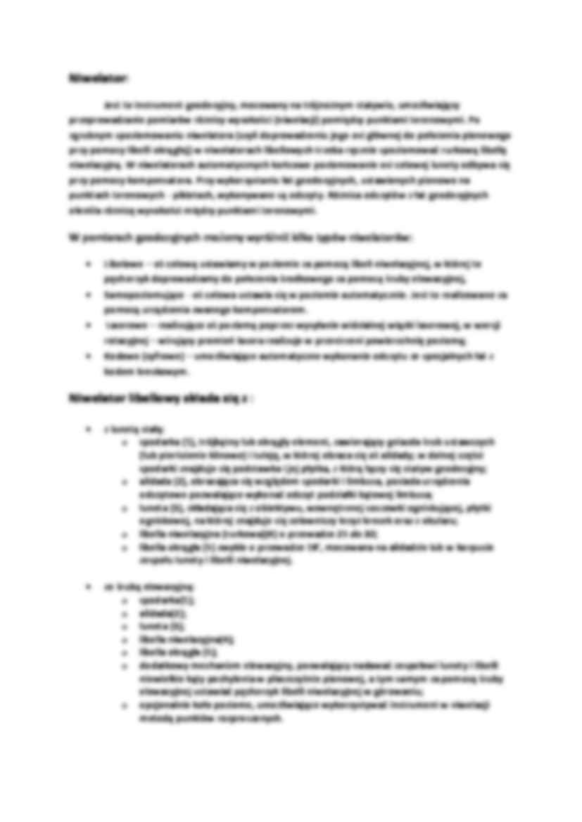 Budowa niwelatora - ćwiczenie 3 - strona 2