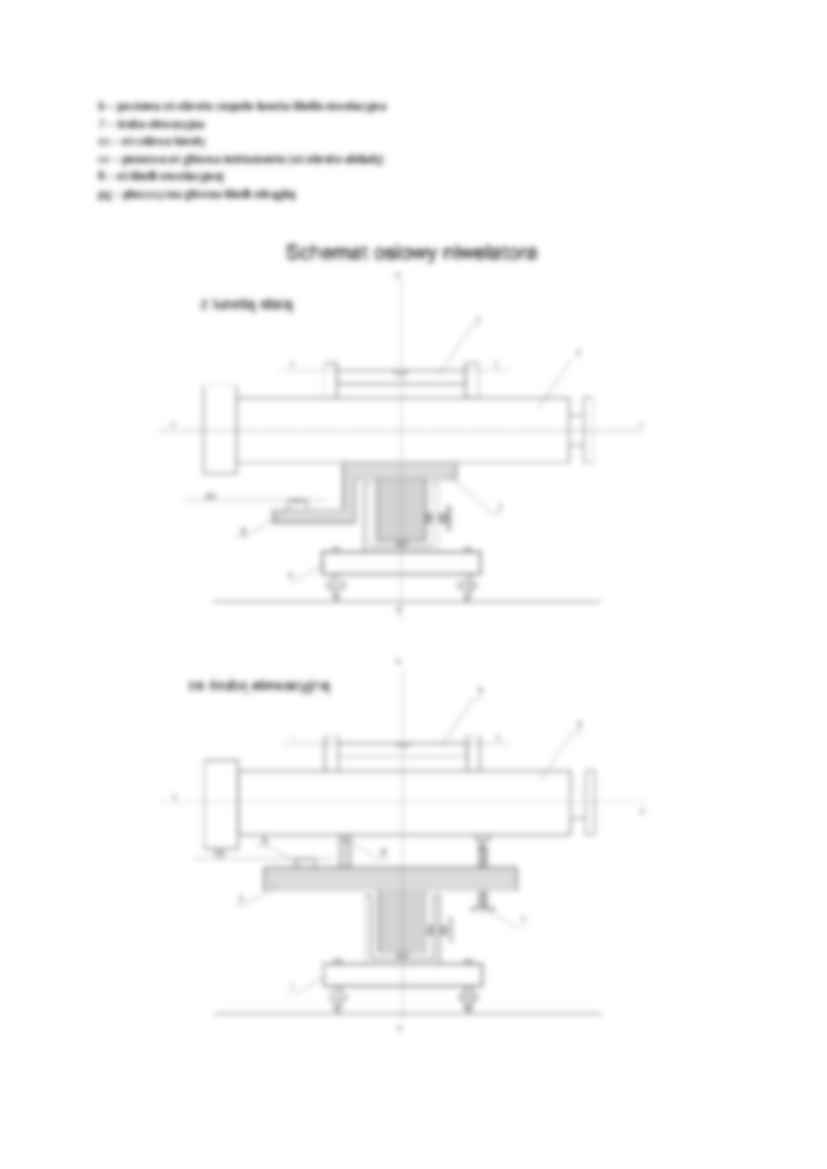Budowa niwelatora - ćwiczenie 3 - strona 3