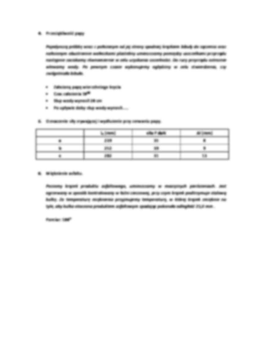 Badanie techniczne pap i lepiszczy bitumicznych - strona 3