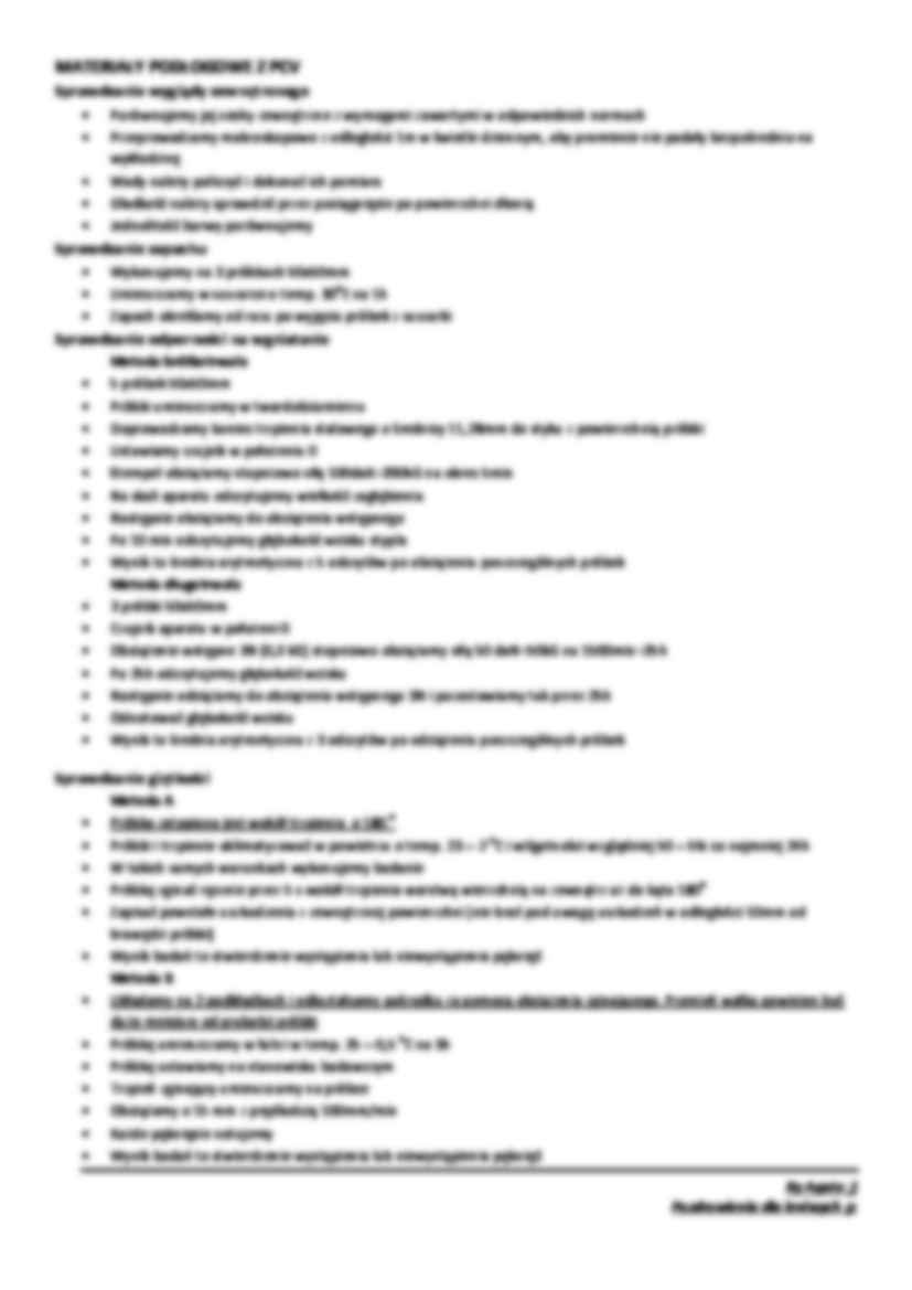 Badania techniczne materiałów z tworzyw sztucznych - notatki na wejściówkę - strona 2