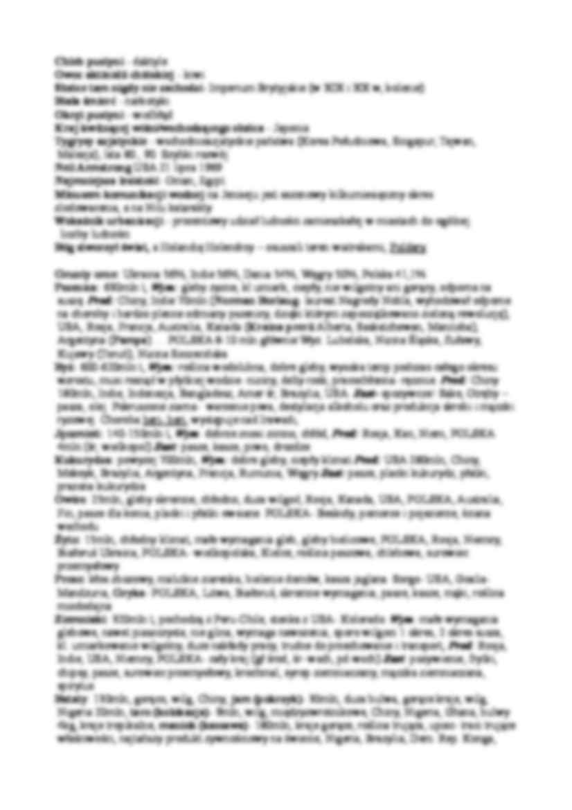 Geografia ekonomiczna - omówienie - strona 3