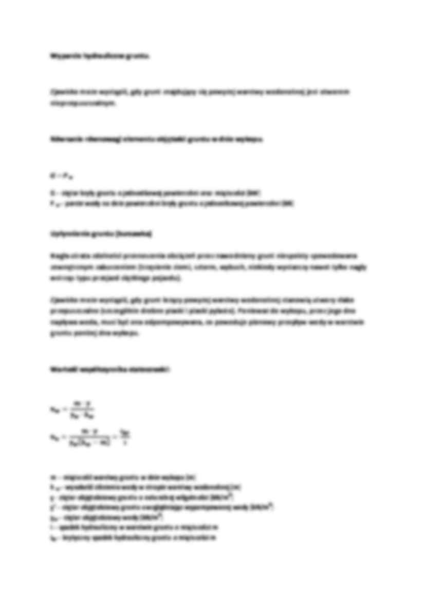K1 - wyparcie hydrauliczne i upłynnienie gruntu w dnie wykopu - strona 2