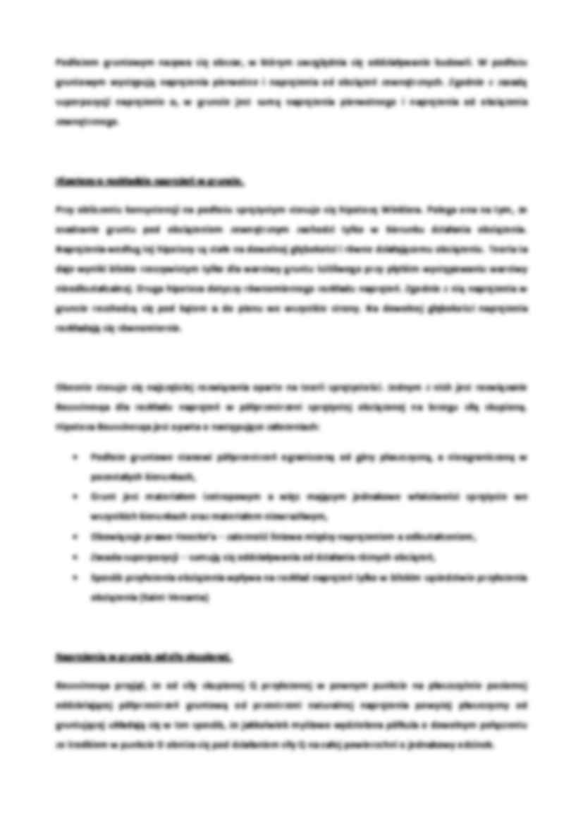 K2 - naprężenia w ośrodku gruntowym wywołane siłą skupioną - strona 2