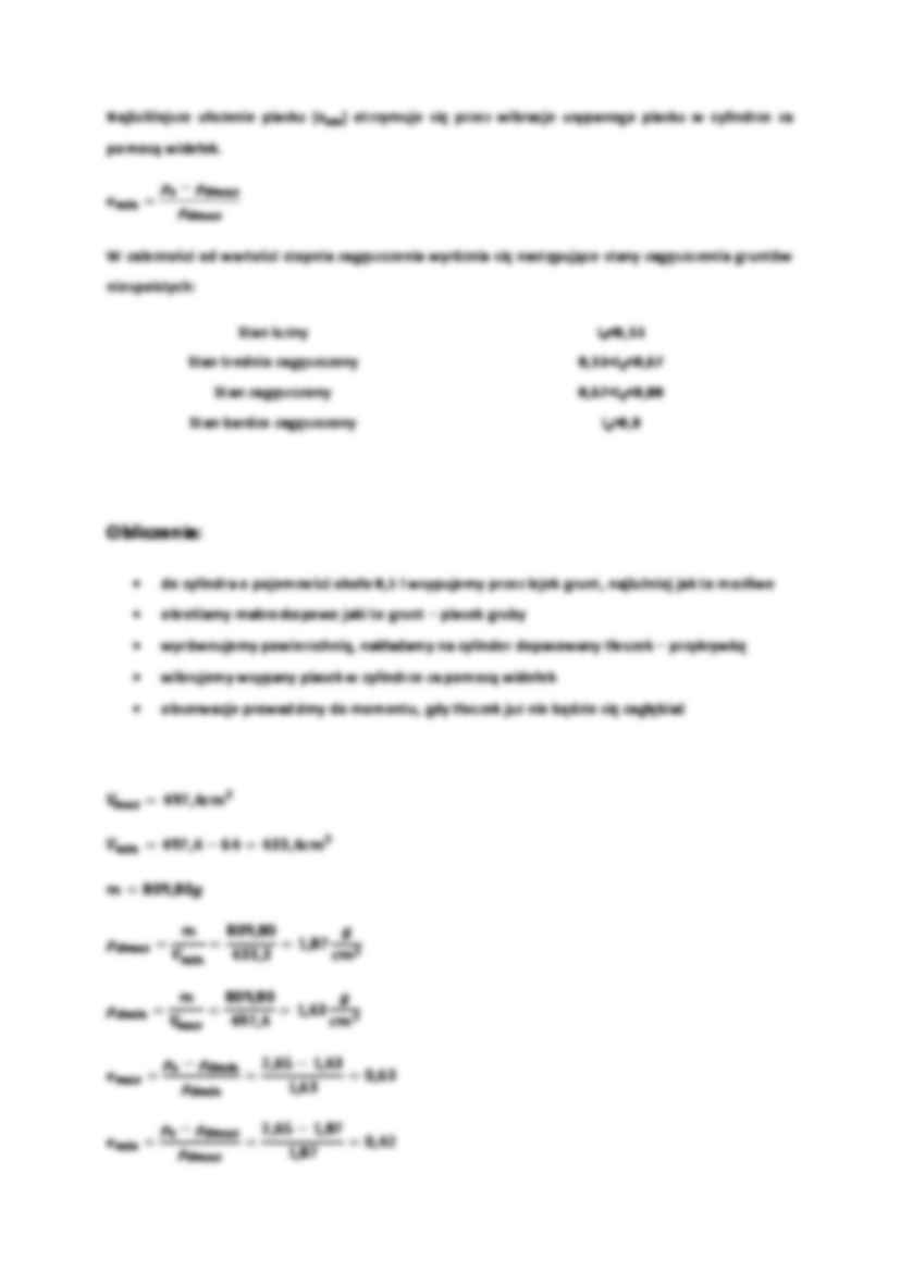 L3 - zagęszczalność gruntów  - strona 3