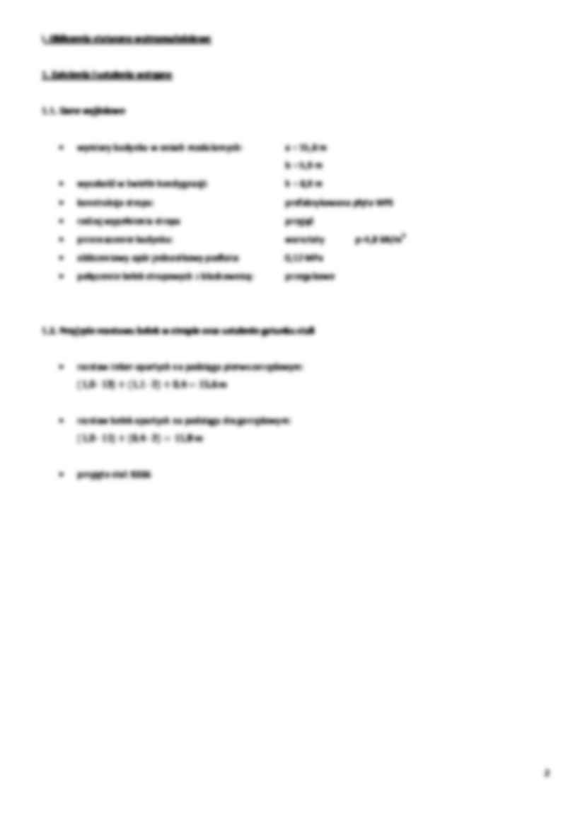 Projekt stropu stalowego - obliczenia  - strona 2