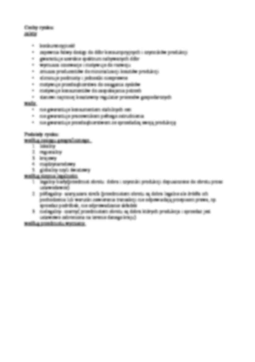 Ekonomia wykład III - strona 3