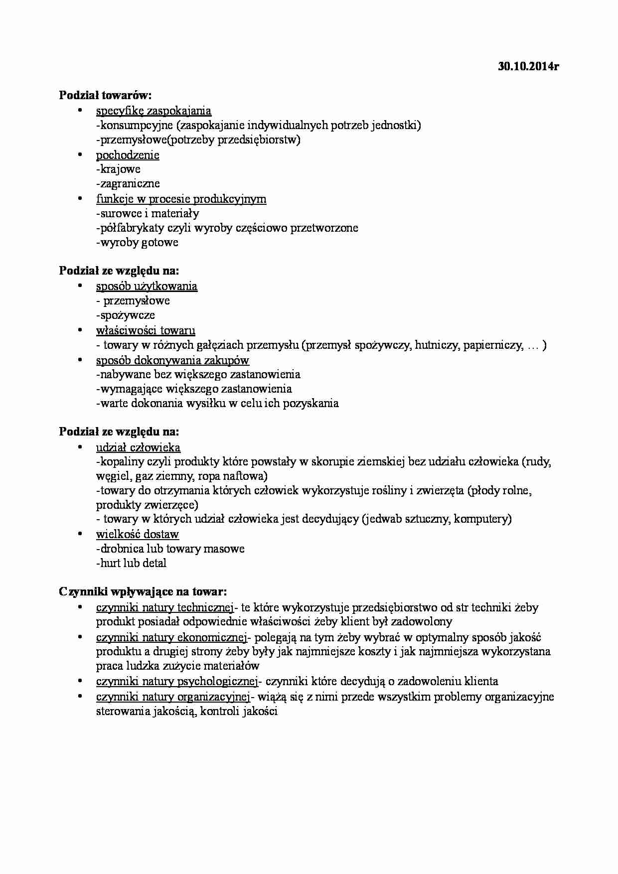 wykład III - strona 1