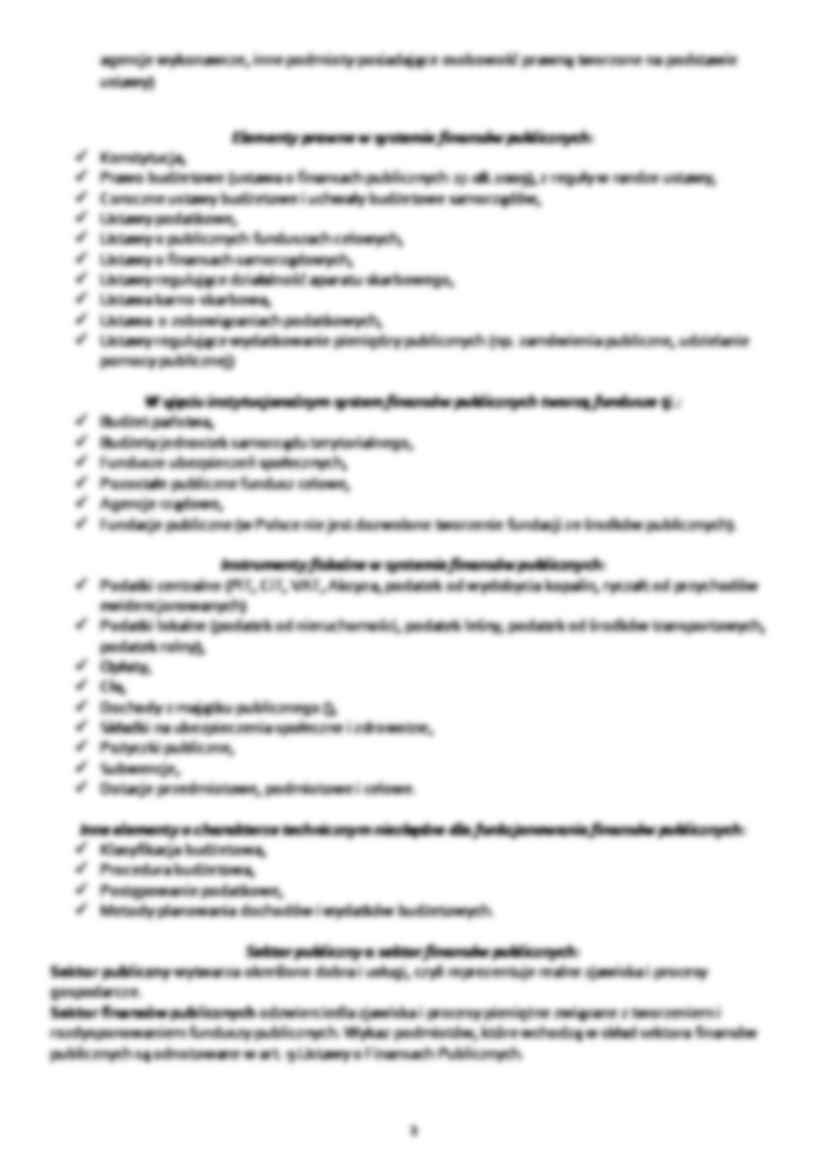 Finanse Publiczne - wykłady 2014/15 K. Bielawska UG - strona 3