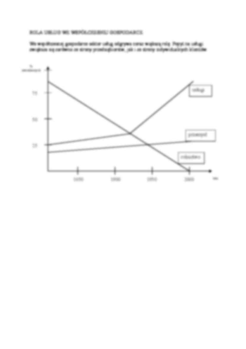 Zarządzanie produkcją i usługami -  PODSTAWOWE RÓZNICE MIĘDZY WYROBEM A USŁUGĄ - strona 2