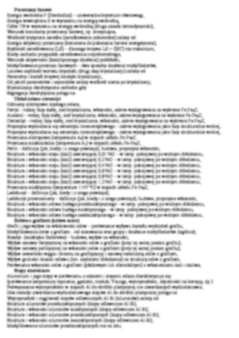 Program kursu oraz zagadnienia i pytania zaliczeniowe - strona 2