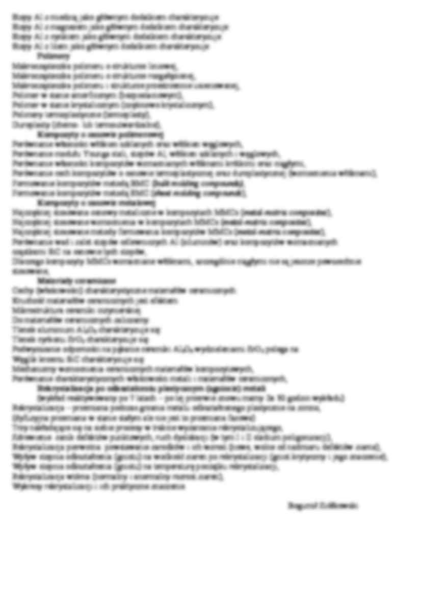 Program kursu oraz zagadnienia i pytania zaliczeniowe - strona 3