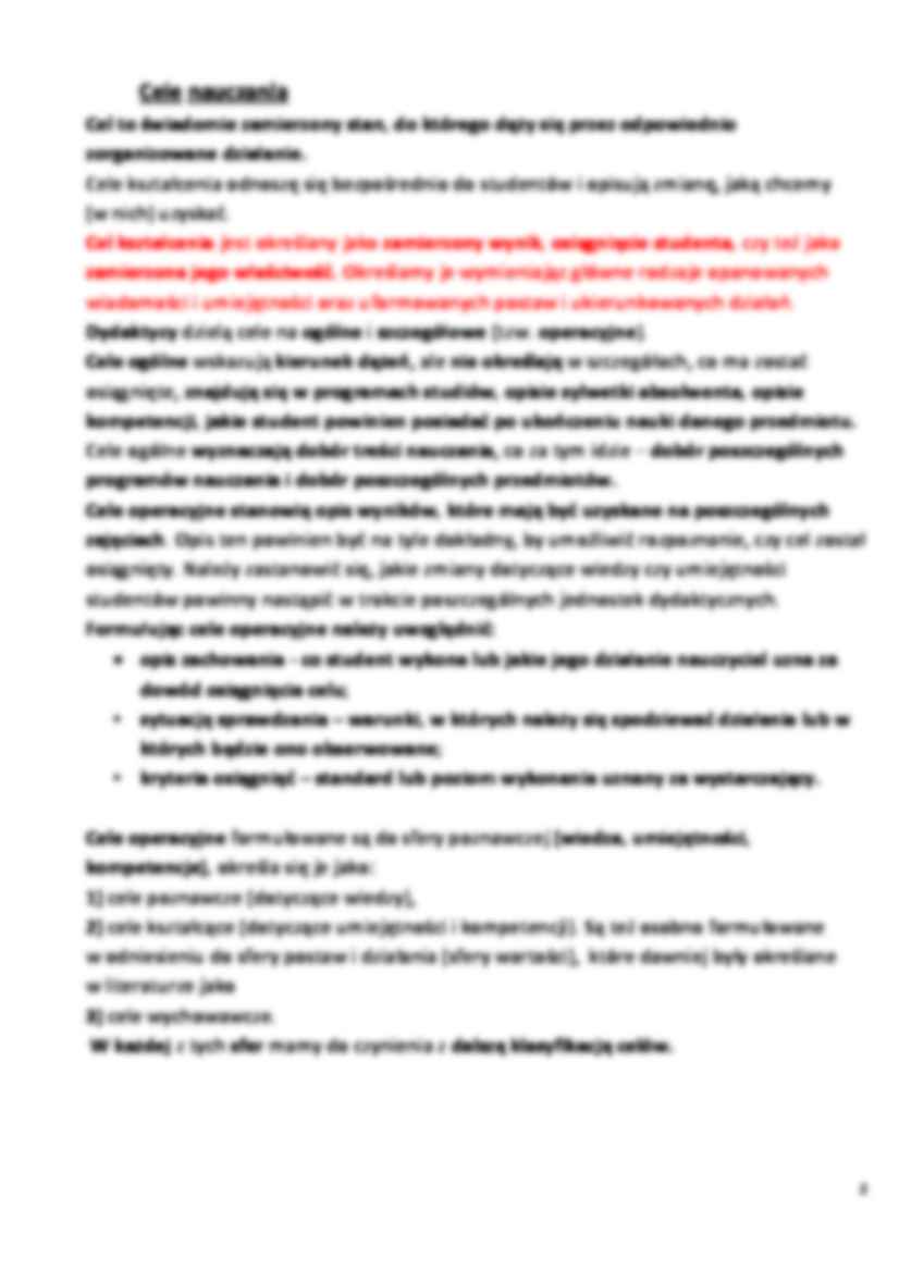 Dydaktyka w szkole wyższej - strona 2