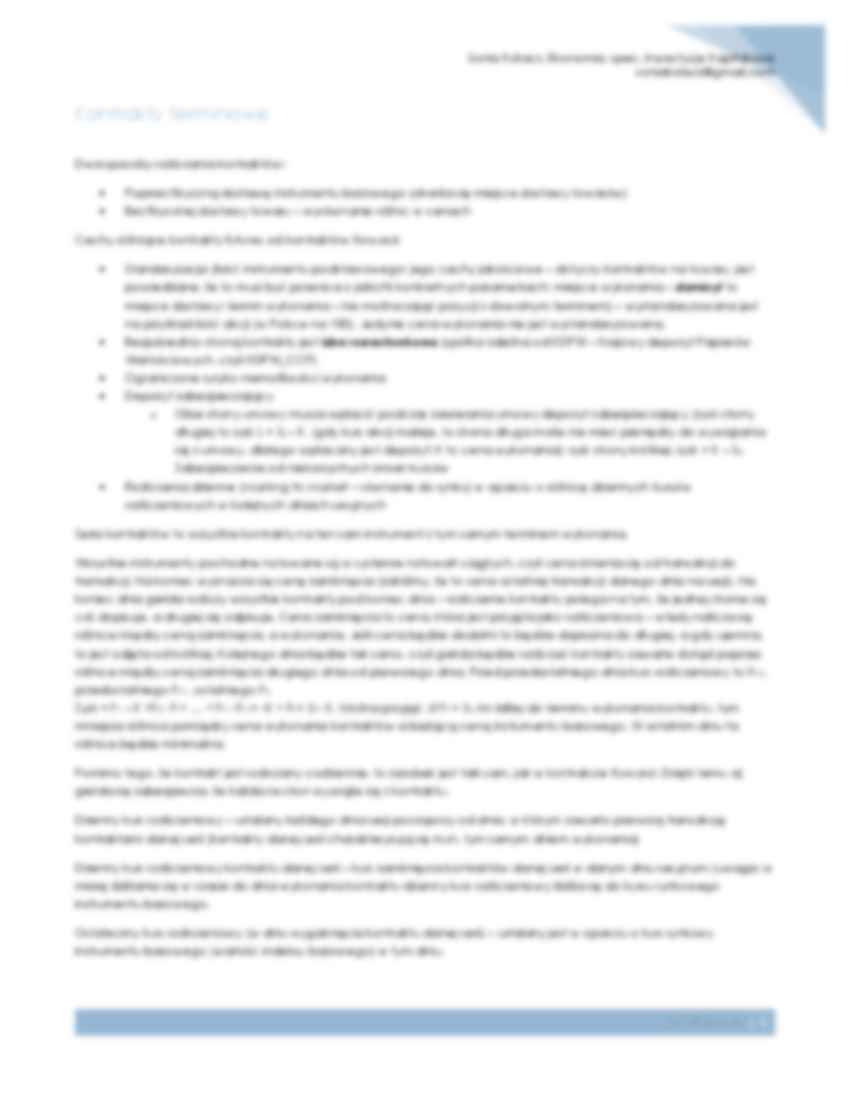 Rynek Instrumentów Pochodnych - strona 2