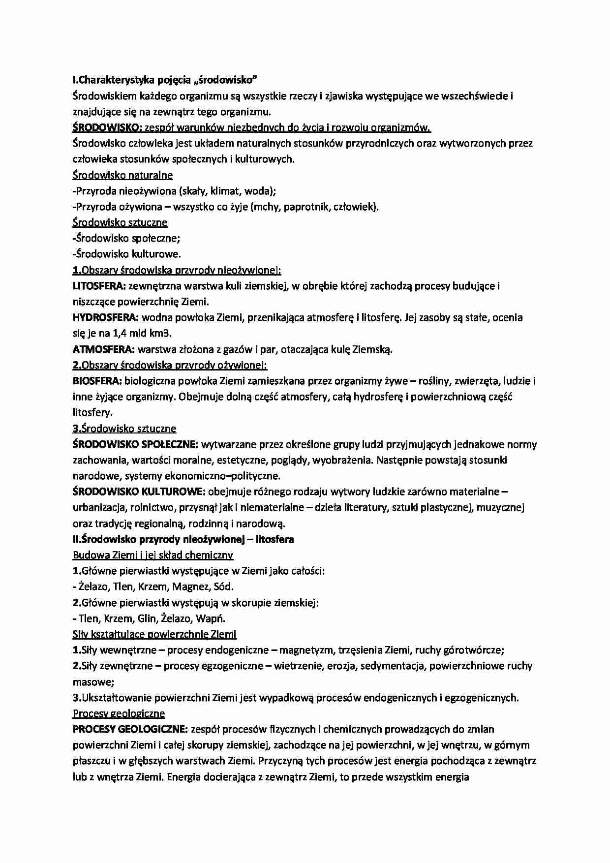 środowisko.doc - strona 1