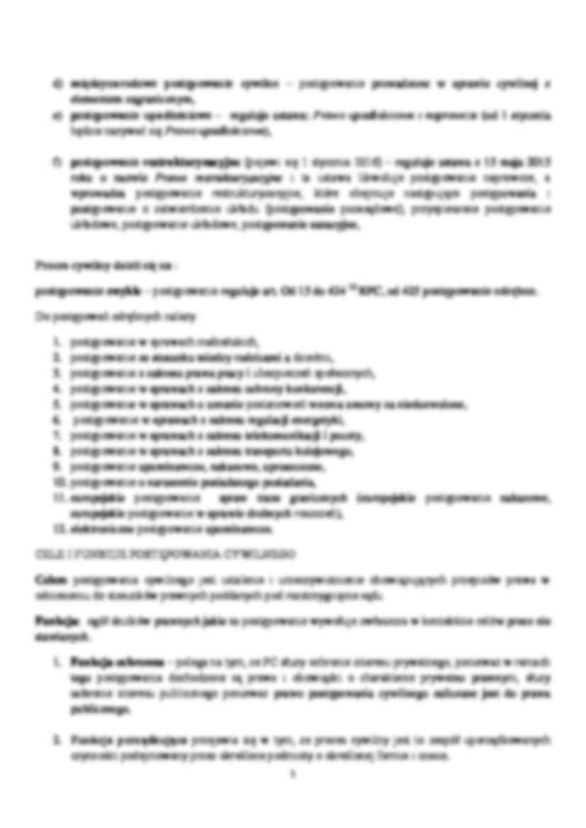Podstawy postępowania cywilnego - strona 2