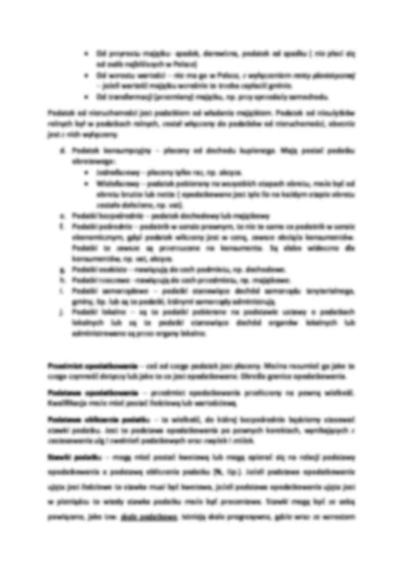 Teoria prawa podatkowego - strona 2
