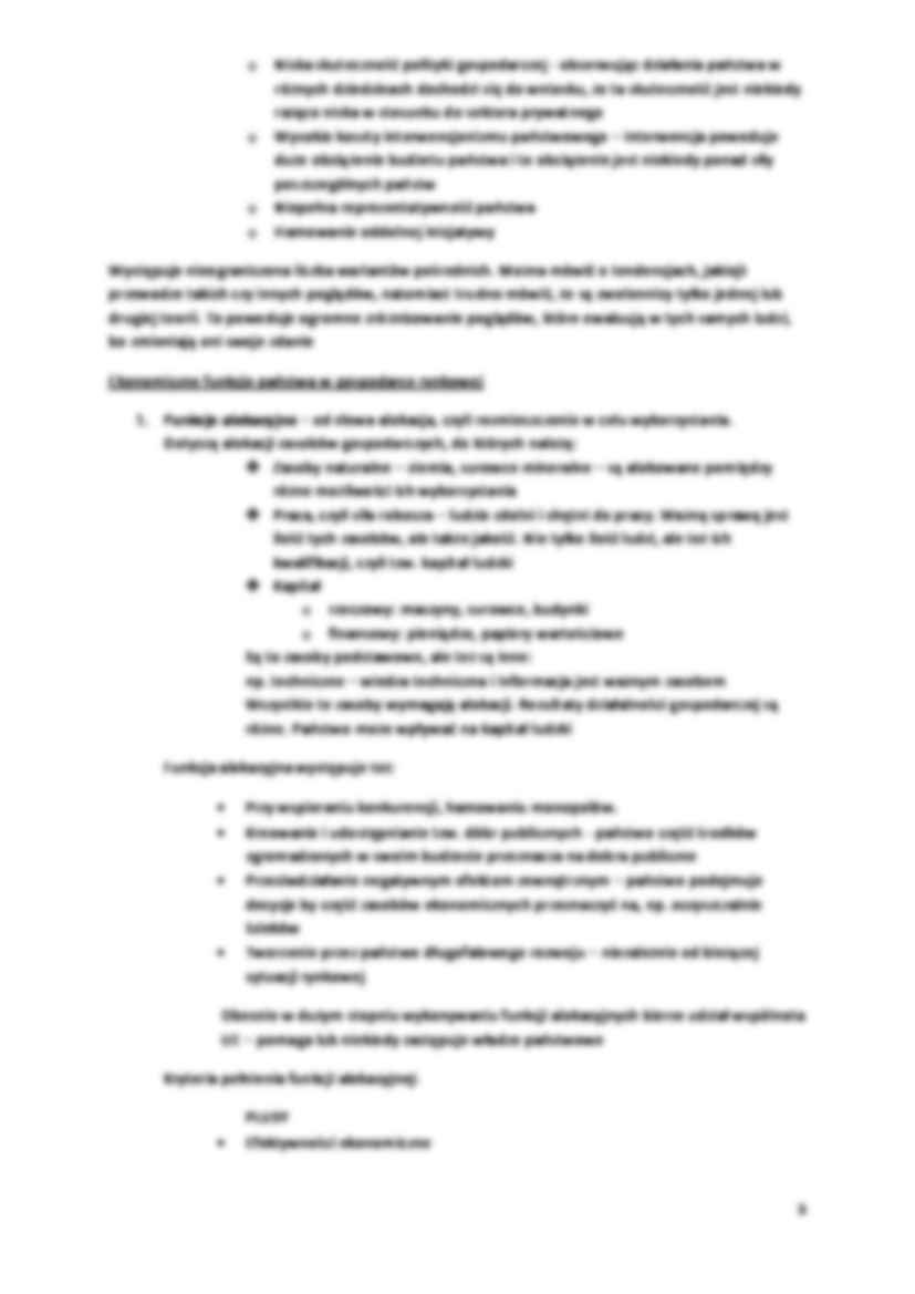 GOSPODARKA KRAJOWA I JEJ FUNKCJE EKONOMICZNE I SPOŁECZNE W KONTEKŚCIE INTEGRACJI MIĘDZYNARODOWEJ- Wykład - strona 3