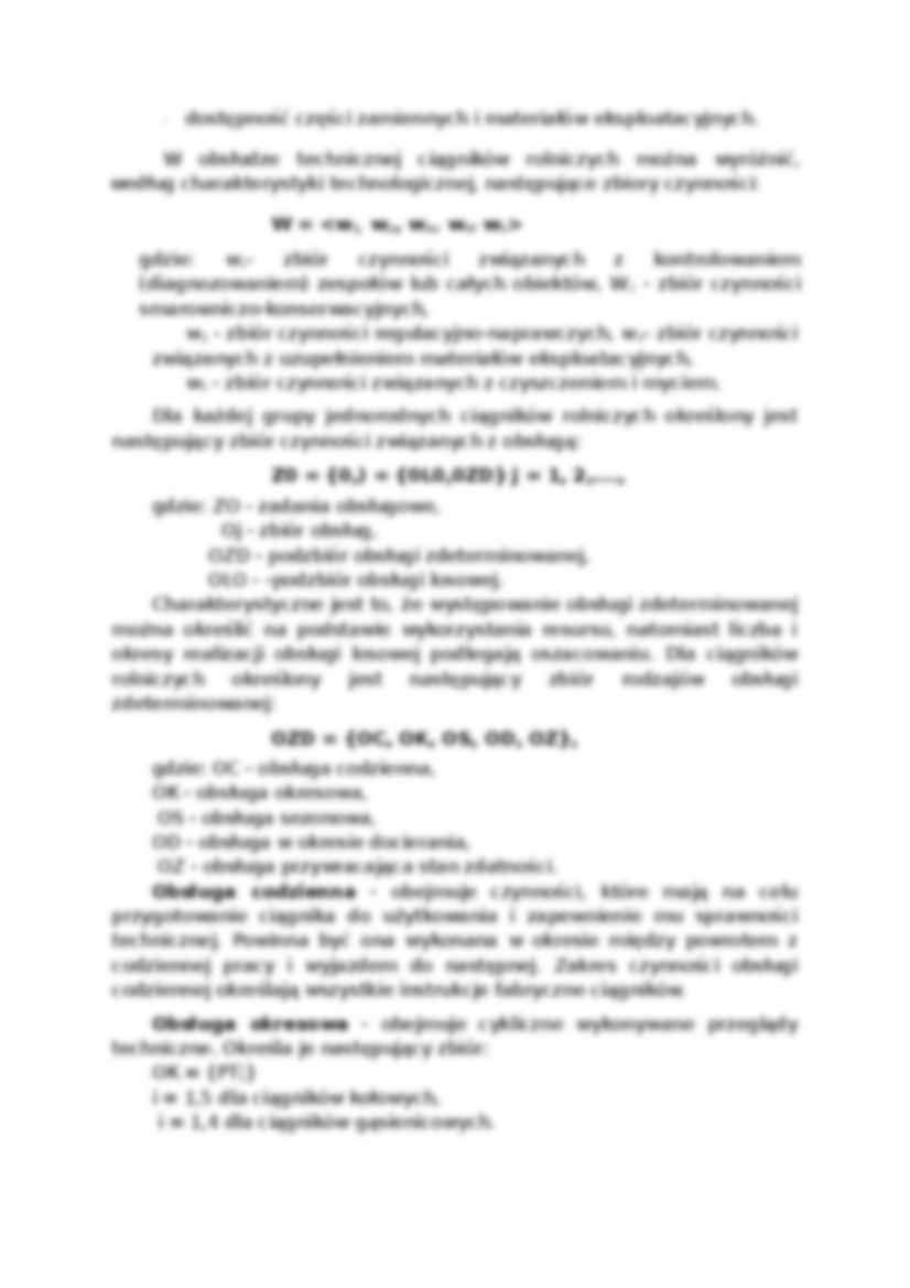 [LABORATORIA] Sprawozdanie z ćwiczenia Obsługi technicznej ciągników rolniczych. - strona 3