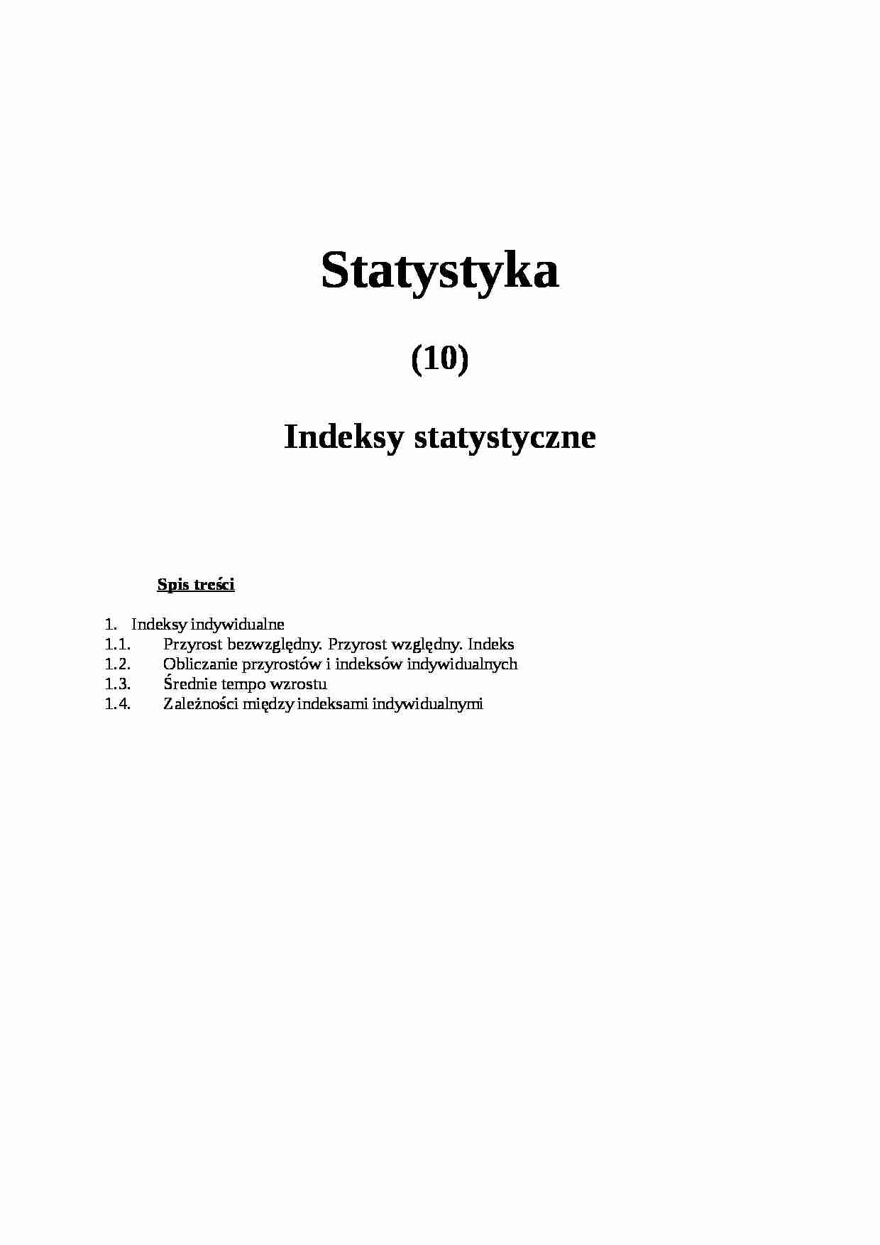 Statystyka opisowa UW - strona 1